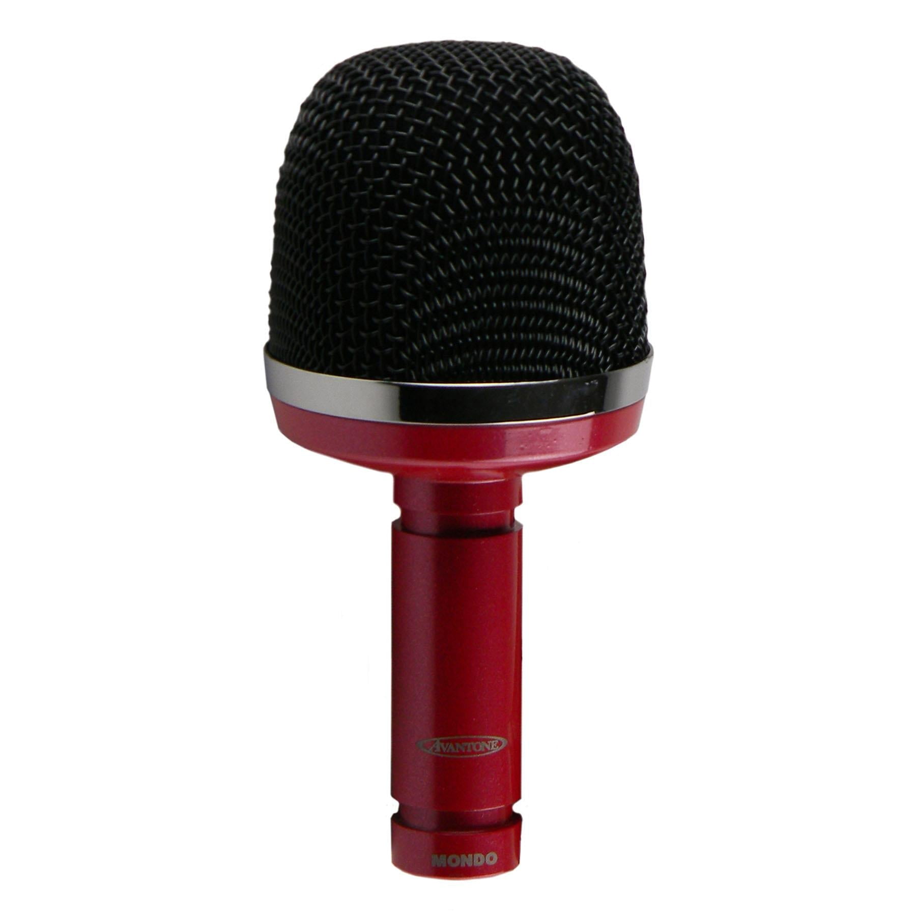 Avantone Pro Mondo Microphone w/ Premium 15-foot XLR Mogami Cable Bundle
