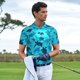 thumbnail image 3 of Balery World Turtle Day Camisa Polo de Hombre con Estampado, de Manga Corta y Tejido Medio, Camisa Tipo Golf Polo-Large, 3 of 6