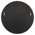 thumbnail image 2 of Uttermost Dutton Dark Walnut Round Mirror, 2 of 4