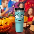thumbnail image 6 of Halloween 30 Oz Tumbler with Handle and Straw, Cartoon Double Wall Coffee Travel Mug, Fall Reusable Insulated Water Bottle 30 Oz, Stainless Steel Cup with Handle and Straw Gifts for Halloween, 6 of 6