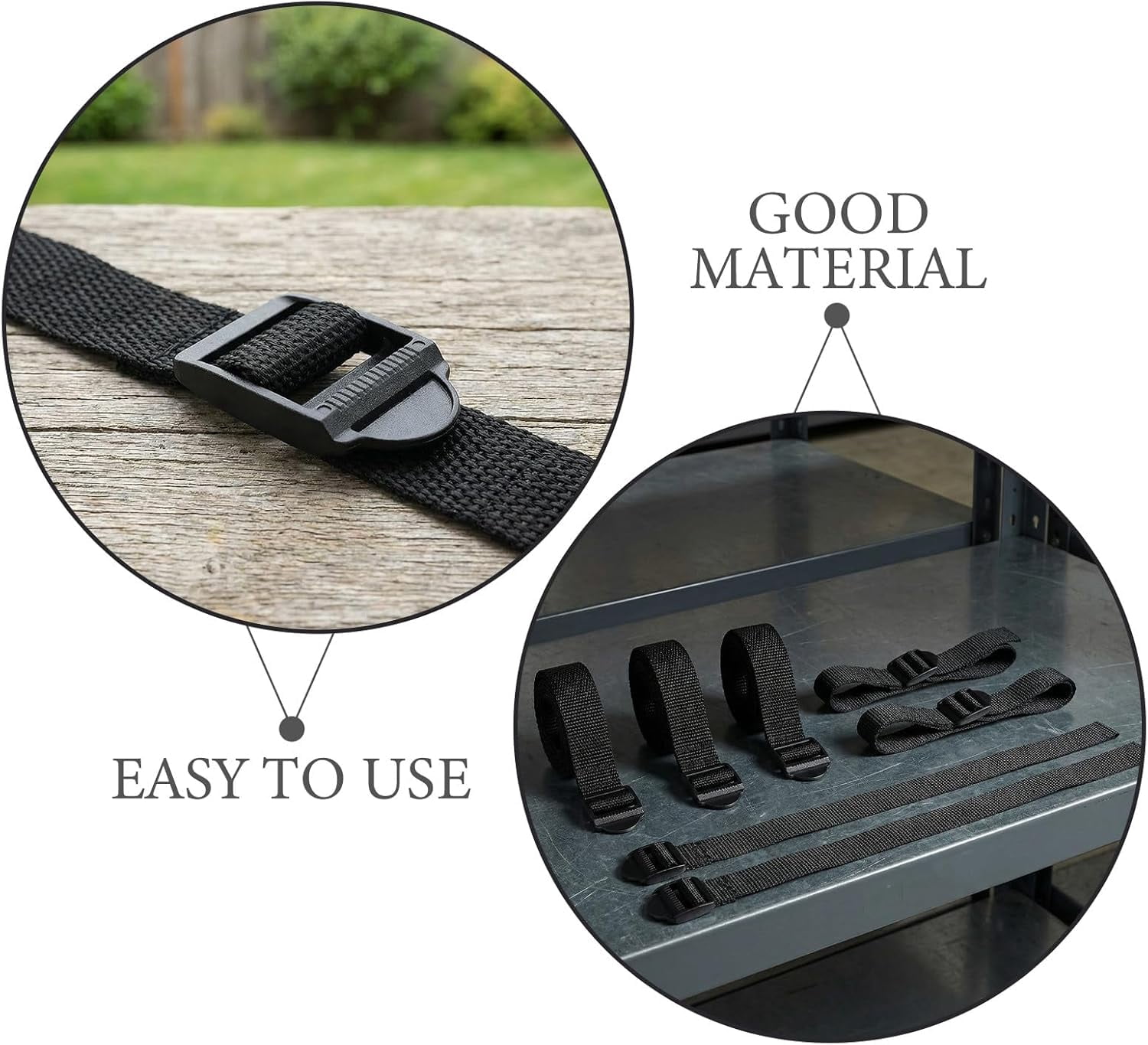 8-piece lawn aeration shoe laces - garden soil aeration shoe laces - heavy-duty lawn nail shoe laces, for backyard patio maintenance
