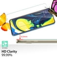 thumbnail image 7 of 1-Pack Galaxy A50 Screen Protector, Njjex 9H Hardness Scratch Resistant Anti-Fingerprint Bubble Free Tempered Glass Screen Protector for Samsung Galaxy A50 6.4", 7 of 7
