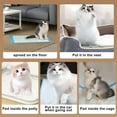 thumbnail image 3 of ACDANC Racing Cat Litter Box Pads Blue Fresh Scent 40 Count Disposable Cat Litter Mat Refills for Kittens Puppies Small Pets, 3 of 4