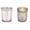 White, variant on YIMWNYI Christmas Glass Candlestick Aromatic Candle Cup, Holiday Gift, Decorative Candle Holder, Festive Table Centerpiece, Ideal for Parties and Home Decor, Unique Christmas Decorations
