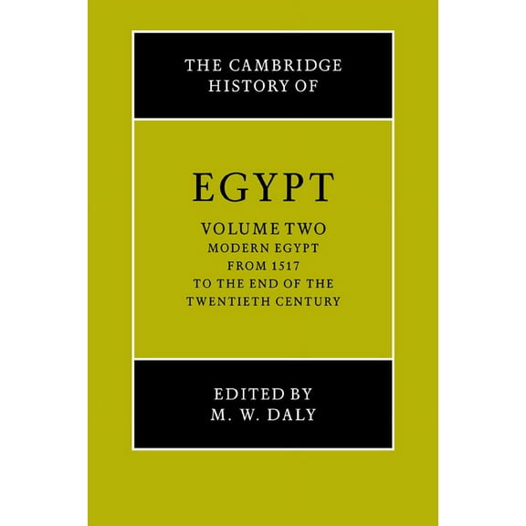 The Cambridge History of Egypt, (Paperback)