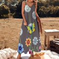 thumbnail image 2 of Dandelion 2025 Dress Women Outfit Festival Woman Summer Women for Sensual Sleeveless, 2 of 5