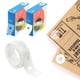 thumbnail image 2 of Parches de reparación universales para protección de postes: blancos y transparentes, 2 of 8