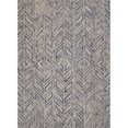 thumbnail image 1 of HomeRoots 353370 Tapis en Laine Bleu 27 x 45 Po, 1 of 1