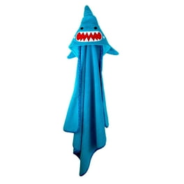 Zoocchini Hooded Bath Towels - Sherman the Shark Zoocchini Hooded Bath Towels - Sherman the Shark