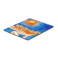 thumbnail image 1 of "Ratón de Caroline's Treasures / Hot Pad / Trivet, Mapaches en el porche (6009MP)" Caroline's Treasures 6009MP, 1 of 1