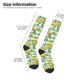 thumbnail image 2 of Balery Lemon Calcetines novedosos Calcetines deportivos Calcetines hasta la rodilla Calcetines de algodón Calcetines originales y geniales, 2 of 6