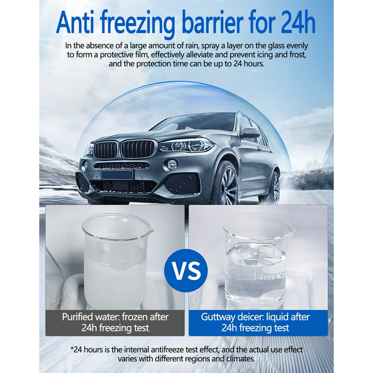 Teissuly Automotive Glass Deicing Agent Windshield Window Deicing