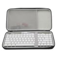 thumbnail image 2 of Replacement Hard Carrying Case Storage Bag for K3 Mechanical Keyboards Travel Home, Case Only, 2 of 7