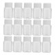 thumbnail image 5 of ADDHAT 25Ud Frascos Transparentes Para Muestras Con Tapones Roscados Y De Boca Ancha Fácil De Usar, 5 of 8