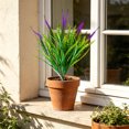 thumbnail image 2 of Poyokee Fake Plants, Reusable Plastic Artificial Fountain Grass Fake Outdoor Plants, Artificial Decor Plants for Outdoor Garden Home Decor, 2 of 6