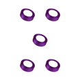 thumbnail image 3 of Yuarrent Paquete Cinta Accesorios para manualidades DIY Cintas de poliéster Fiesta Púrpura oscuro 35 Type2 NO2 Yuarrent  CBP274606, 3 of 5