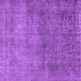 thumbnail image 1 of Ahgly Company Indoor Square Oriental Purple Industrial Area Rugs, 8' Square, 1 of 4
