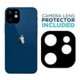 thumbnail image 3 of Tech Armor HD Clear Camera Lens Protector and Ballistic Glass Screen Protector Designed For iPhone 12 6.1 Inch 1 Pack Tempered Glass 2020, 3 of 7