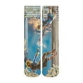thumbnail image 6 of The Legend of Zelda Thick Stockings Casual Socks Breathable Socks Long Tube Socks 15.7 Inch, 6 of 8