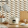 thumbnail image 4 of Leutsin Imitation Wall Tiles Crystal Film Tile Sticker Adhesive Floor Sticker Hot, 4 of 7