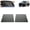 For SUV rear window, variant on 2 Pack Car Window Screens for Camping,Car Shades for Side Windows,Bug and UV Protection,Stretchable Breathable Mesh Window Covers for Privacy,for Car Truck SUV