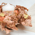 thumbnail image 3 of 2 Glittered Silk Autumn Ivy Candle Rings - for Floral Work and Decor - Factory Direct Craft, 3 of 5