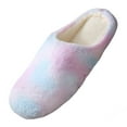 thumbnail image 3 of POINTERTECK Pantoufles d'Intérieur pour Femmes en Coton Chaud Antidérapantes, 3 of 5