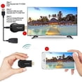 thumbnail image 2 of 4K/1080P Anycast M100 Wireless Display Adapter, SmartSee WiFi Display Dongle HDMI Screen Mirroring Dual Core H.265/HEVC Decoder HD TV Stick Without Switching Miracast Airplay, 2 of 9