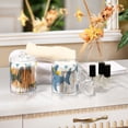 thumbnail image 7 of Cute Cartoon Sharks Diving Translucent Plastic Cans Storage Canisters with Lid Set of 4, 7 of 7