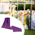 thumbnail image 4 of Unique Bargains 4 Inches x 24 Yards Dark Purple Satin Ribbon for Gift Decoration, Polyester, 4 of 5