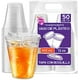 thumbnail image 1 of Berry Hip 50 Vasos de Plastico con Tapa con Boquilla Transparentes de 12 oz, Desechables, Vasos Perfectos para Llevar Café, Chocolate, Bebidas Frias, Batidos… Best Trading VTB12-1, 1 of 5