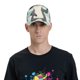 thumbnail image 4 of Balery Cute Raccoon Gorra de béisbol de tamaño ajustable para correr, entrenar y actividades al aire libre. Gorra de papá para todas las estaciones., 4 of 6