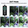 thumbnail image 4 of Luz para Acuario AQQA LED IP68 Impermeable de Espectro Completo 12-18", 4 of 7