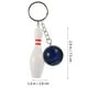 thumbnail image 2 of unbranded 6Ud Llaveros Bowling Pin Azul Ideal Para Souvenirs Y Colgantes De Bolsos, 2 of 6