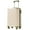 White+Green, variant on Hardshell Luggage, Lightweight Durable ABS Suitcases with Double Wheels, Expandable 28-inch Checked Luggage 28" (Skyblue)