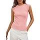 thumbnail image 1 of Remera PRETTYGARDEN 2025 Ajustada de Manga Corta con Canalé Rosa S, 1 of 8