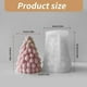 thumbnail image 3 of 2025 Latest Model Silicone Candle Making Molds Christmas Tree Shape Soap Molds, 3 of 5