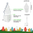 thumbnail image 4 of Night Lights Plug Into Wall 8-Color RGB LED Night Light With Dusk Sensor For Kids Bedroom, 4 of 9