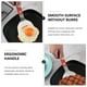 thumbnail image 2 of EeaseMX 3 espátulas para carne de acero inoxidable, espátula para cocinar, utensilio de cocina, 2 of 8
