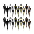 thumbnail image 1 of Stainless Steel Wine Bottle Stoppers 20-Piece Set for Home Brewing & Events | Threaded Metal Inserts, 1 of 5