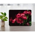 thumbnail image 4 of KSK KAISHEK Compatible with MacBook Air 13" Case 2018 2019 2020 2021 2022 Rel. Model A2337 m1/A2179/A1932, Plastic Hard Protective Shell Case Cover, Rose series 0473, 4 of 5