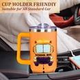 thumbnail image 5 of School Bus Driver Tumbler 40 OZ, School Bus Driver Gifts, Bus Driver Appreciation Gifts, Christmas Gifts for Bus Drivers, Back to School Gifts for Men Women, Bus Driver Travel Coffee Mug, Driver Cup, 5 of 6