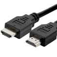 thumbnail image 4 of Paquete de 3 cables Digital 1.4 HDMI 4K Cordón negro de PVC por satéliteTeale (6 pies) SatelliteSale Cable HDMI, 4 of 5
