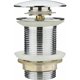 thumbnail image 2 of Tapón de desagüe sin rebosadero - Tapón de desagüe - Tapón de desagüe excéntrico - Sifón de lavabo（62mm，G1 1/4）, 2 of 5