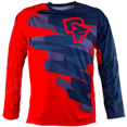 thumbnail image 3 of Maillot de descenso para bicicleta de montaña, motocross, manga larga, para hombre, BMX, CARRERAS, 3 of 5