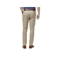 thumbnail image 3 of Haggar Men's Premium No Iron Khaki Flat Front Pant Slim Fit HC10890, 3 of 6