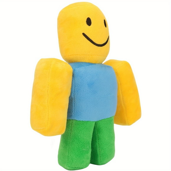 25cm/9.84in Adorable Noob Plush Figure - Soft Cuddle Game Animation Companion - Holiday Birthday Party Easter Gift, Halloween, Christmas Decor, Sleep Buddy, Home Ornament