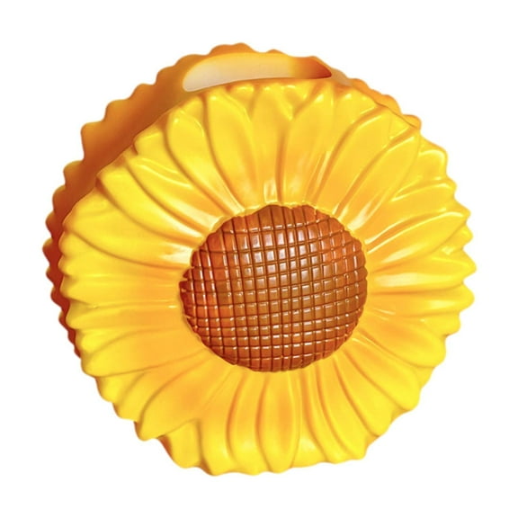 CoudarTitie Sunflower Vase Floral Arrangement Decor Modern for Dried Flowers Display Planter