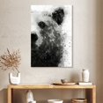 thumbnail image 2 of Elephant Stock Bear At Attention Wall Art - Vertical Canvas Wall Art - Hallway Wall Decor - Animal Canvas - Gray And Black Decor By Brandon Wong - 26" x 39", 2 of 8