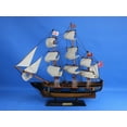 thumbnail image 2 of HMS Endeavour 20" - Wood Ship - Model Tall Ship - HMS Endeavour Model Ship, 2 of 2